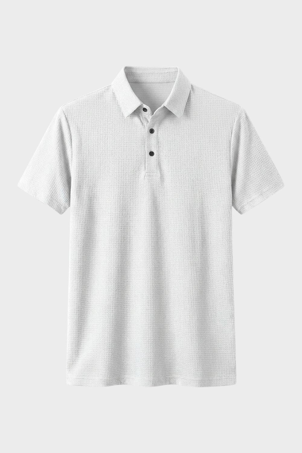 Poloshirt Herren Kurzarm mit Knopfleiste