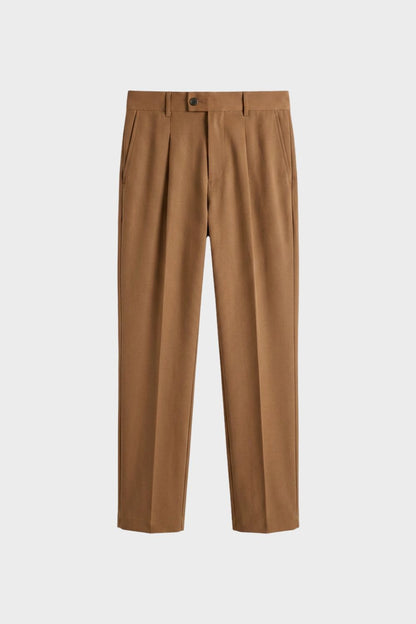 Anzughose Herren Stoffhose Slim Fit
