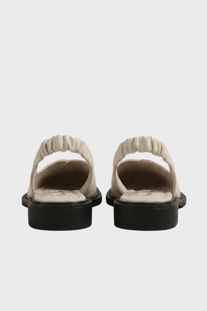 Damen Slingback Ballerinas | Eckige Zehenpartie