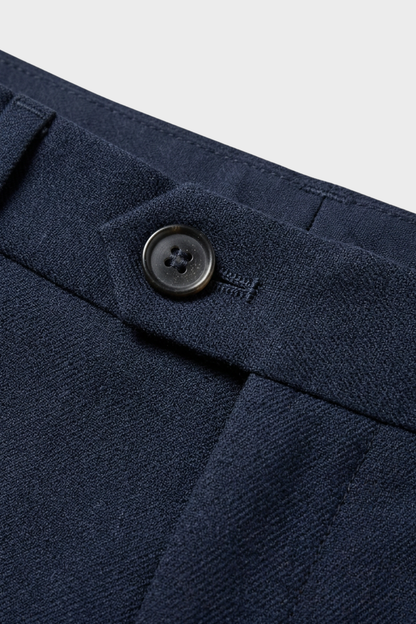 Anzughose Herren Stoffhose Slim Fit