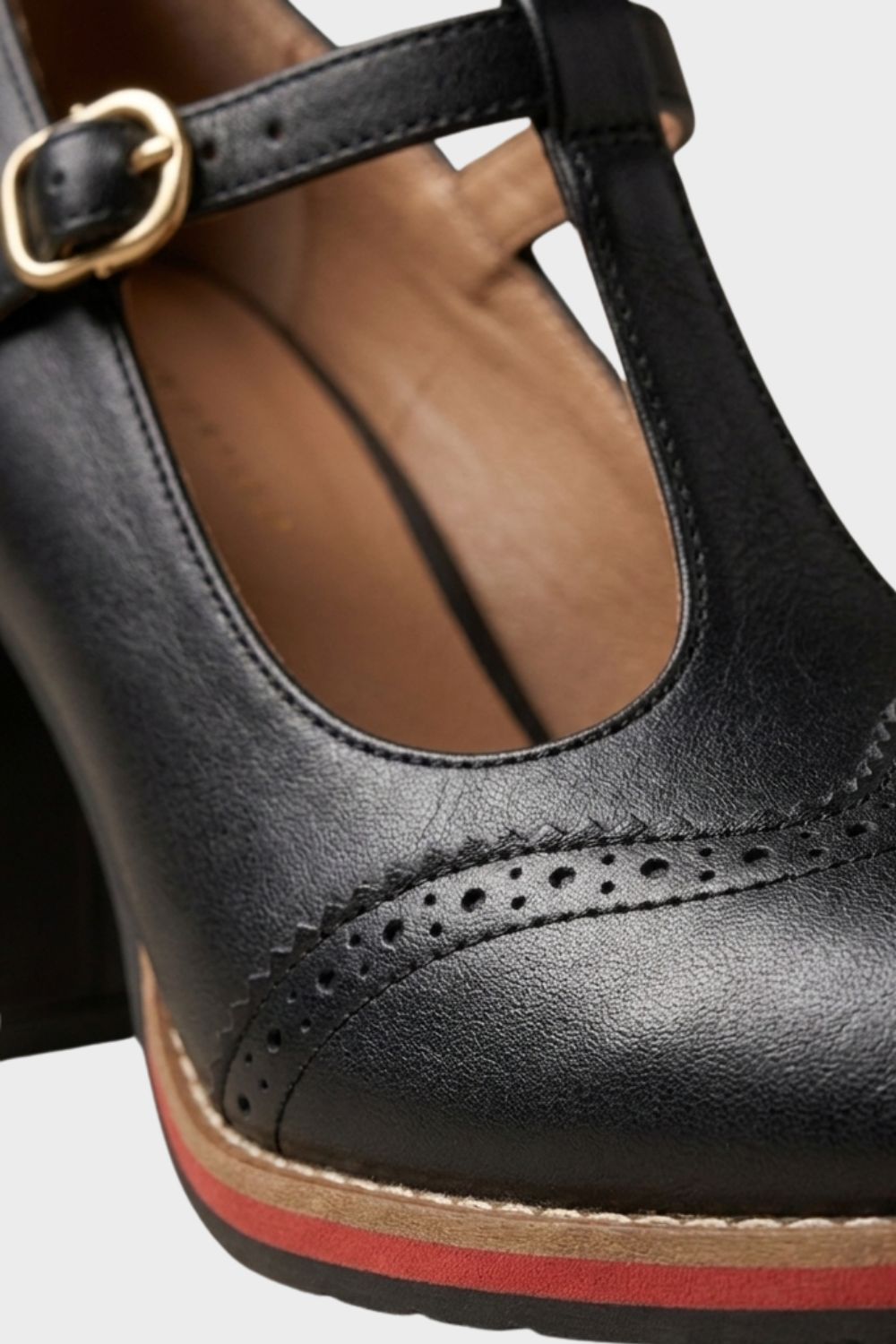 Damen T-Bar Mary Jane Pump | Vintage