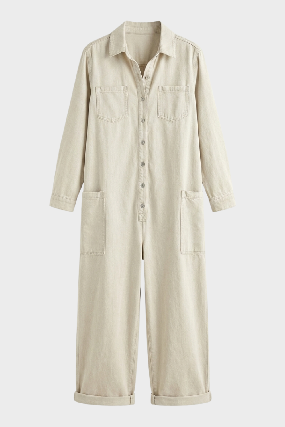 Damen Denim Overall | Utility