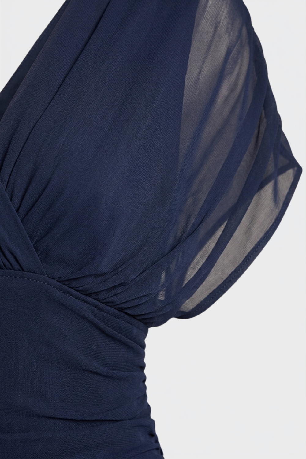 Damen Abendkleid | Chiffonärmel