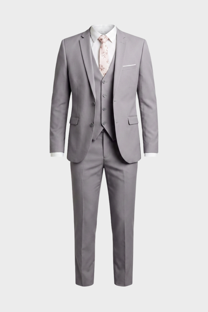 Herren Anzug 3-Teilig | Weste Slim