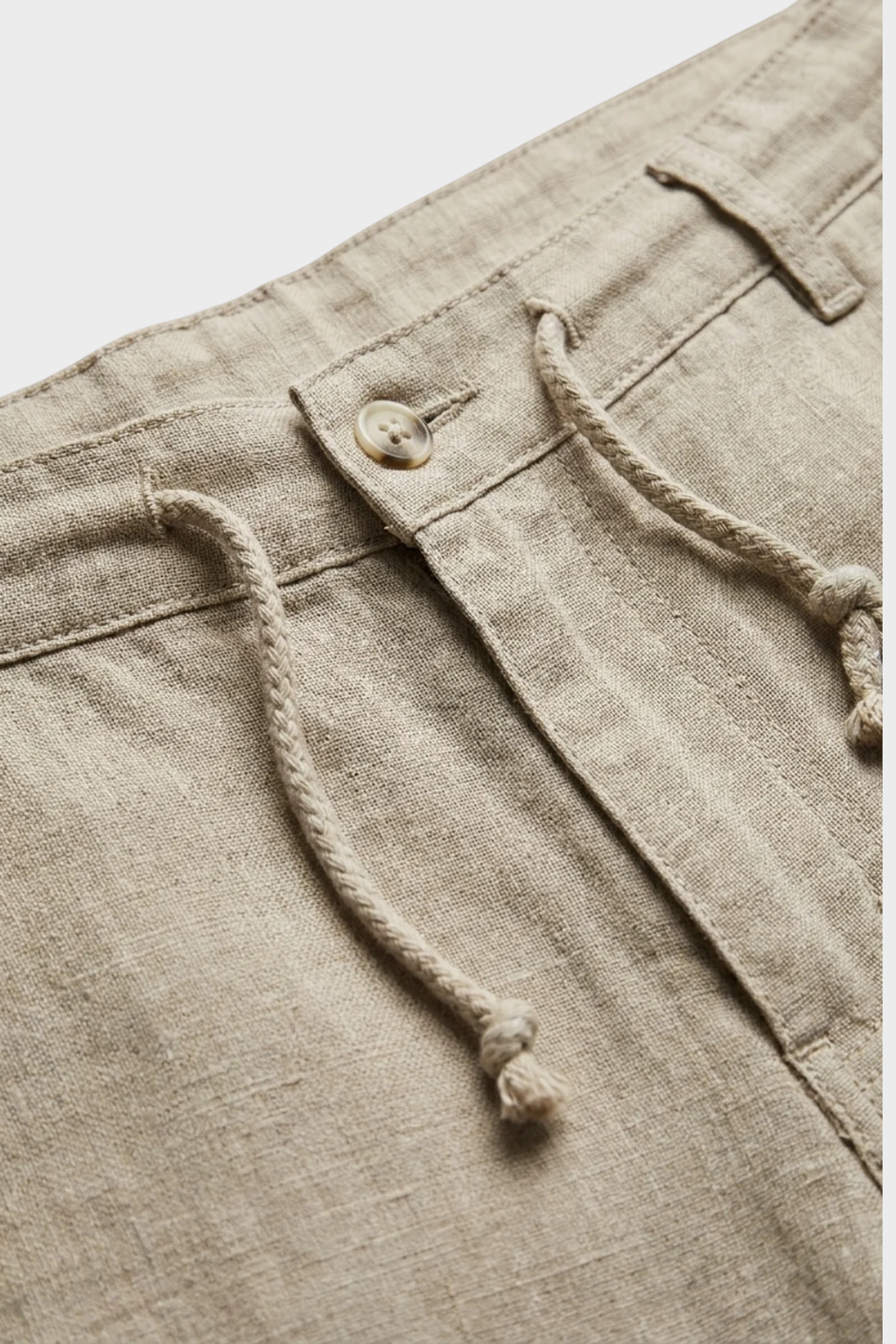 Herren Leinen-Shorts | Bermuda