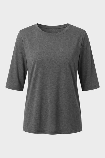 Damen Basic T-Shirt | Halbarm