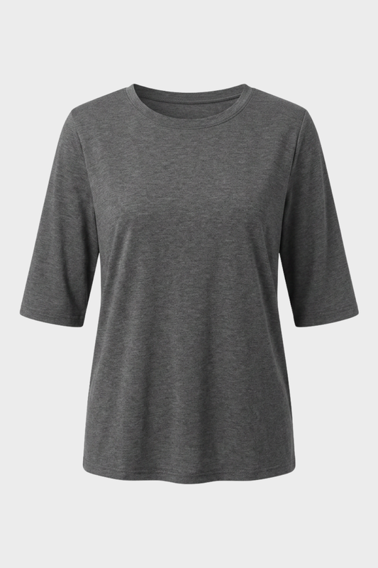 Damen Basic T-Shirt | Halbarm