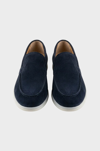 Herren Wildleder Halbschuhe | Slip-On