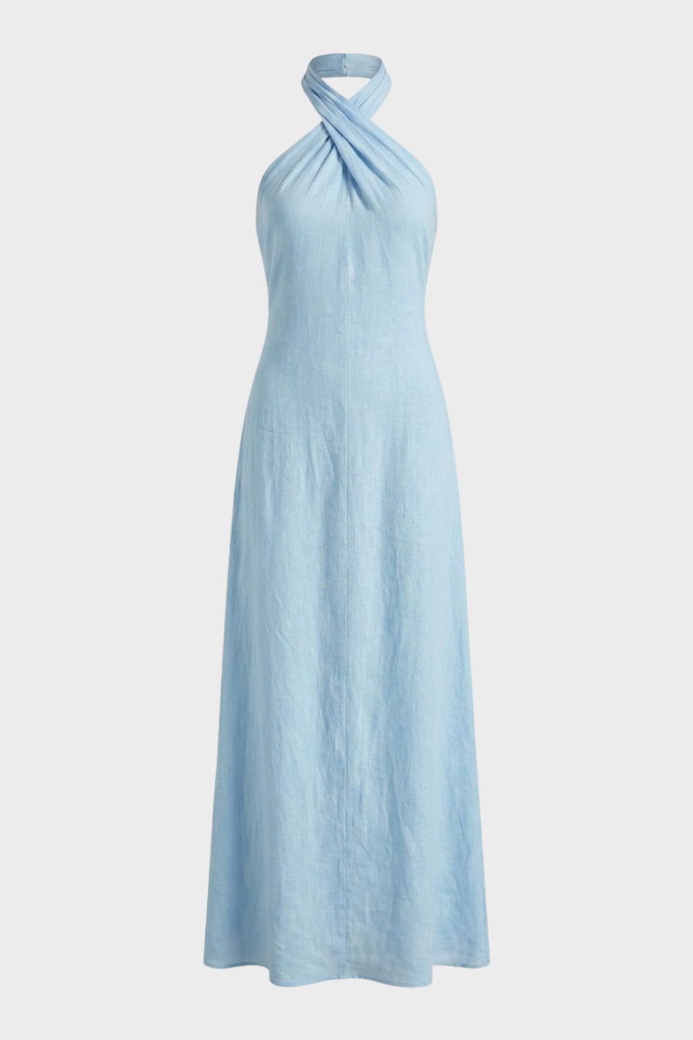 Damen Neckholder Maxikleid | Sommer