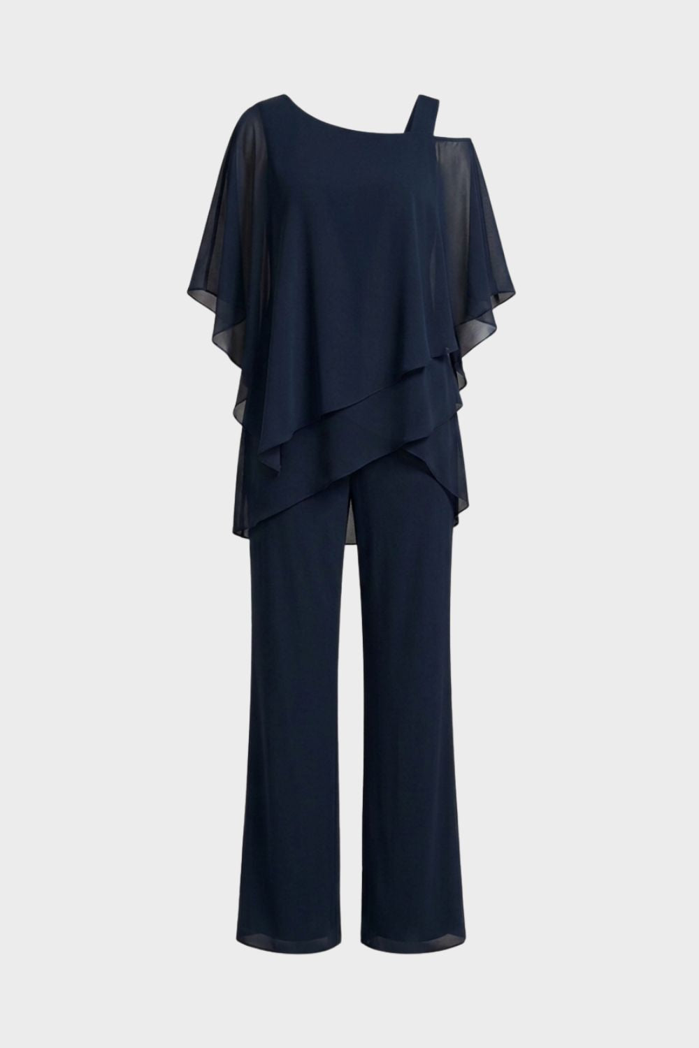 Damen Drapierter Zweiteiler | Abend
