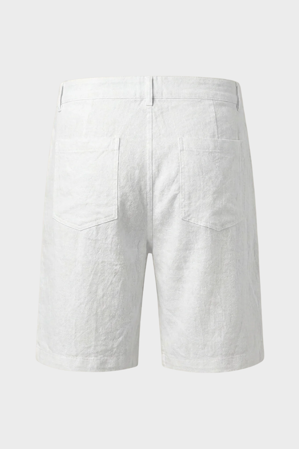 Herren Leinen-Shorts | Tunnelzug