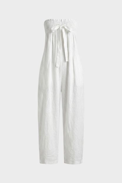 Damen Bandeau Jumpsuit | Ärmellos