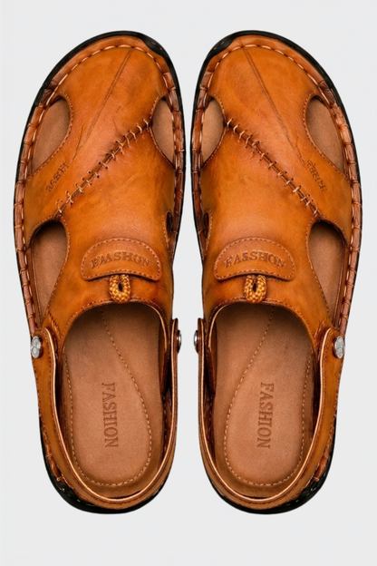 Herren Fisherman Sandalen | Geschlossene Zehenpartie