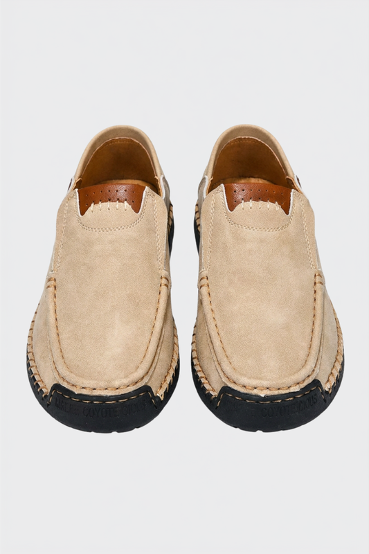 Herren Slip-On Loafer | Kontrastnaht