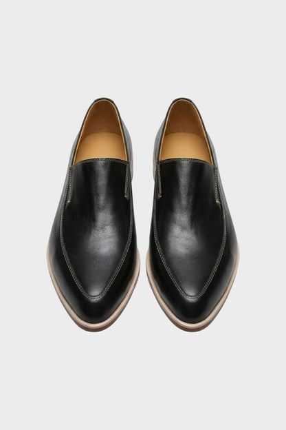 Damen Leder Loafer | Orthopädisch