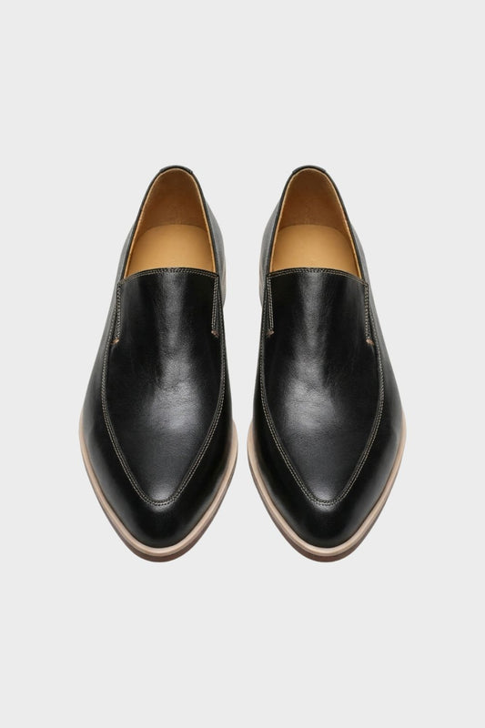 Damen Leder Loafer | Orthopädisch