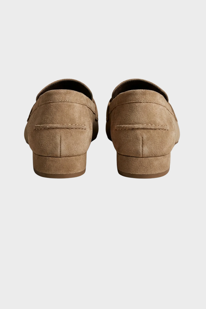 Damen Loafer | Lammfell-Innenfutter