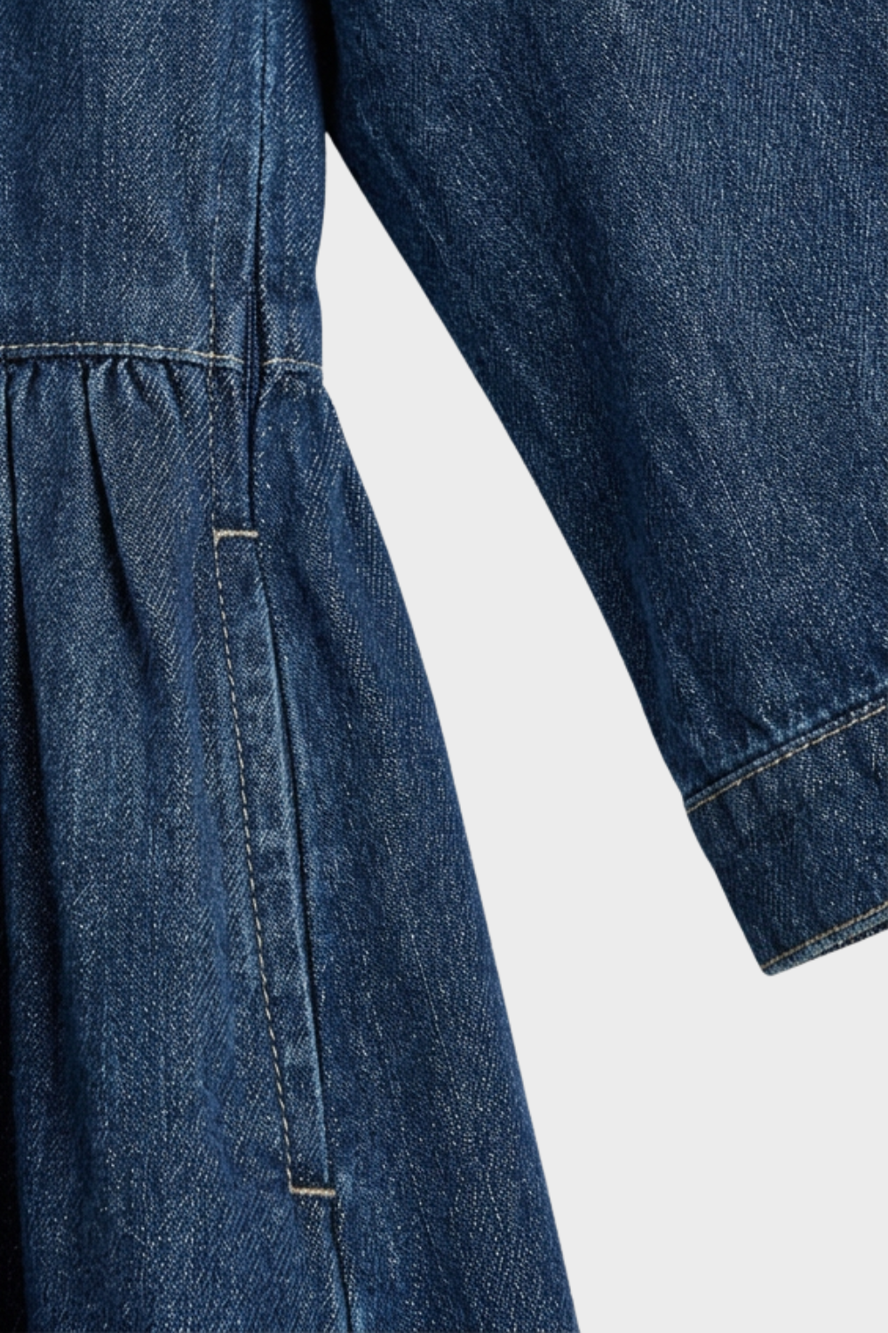 Damen Maxikleid | Langarm