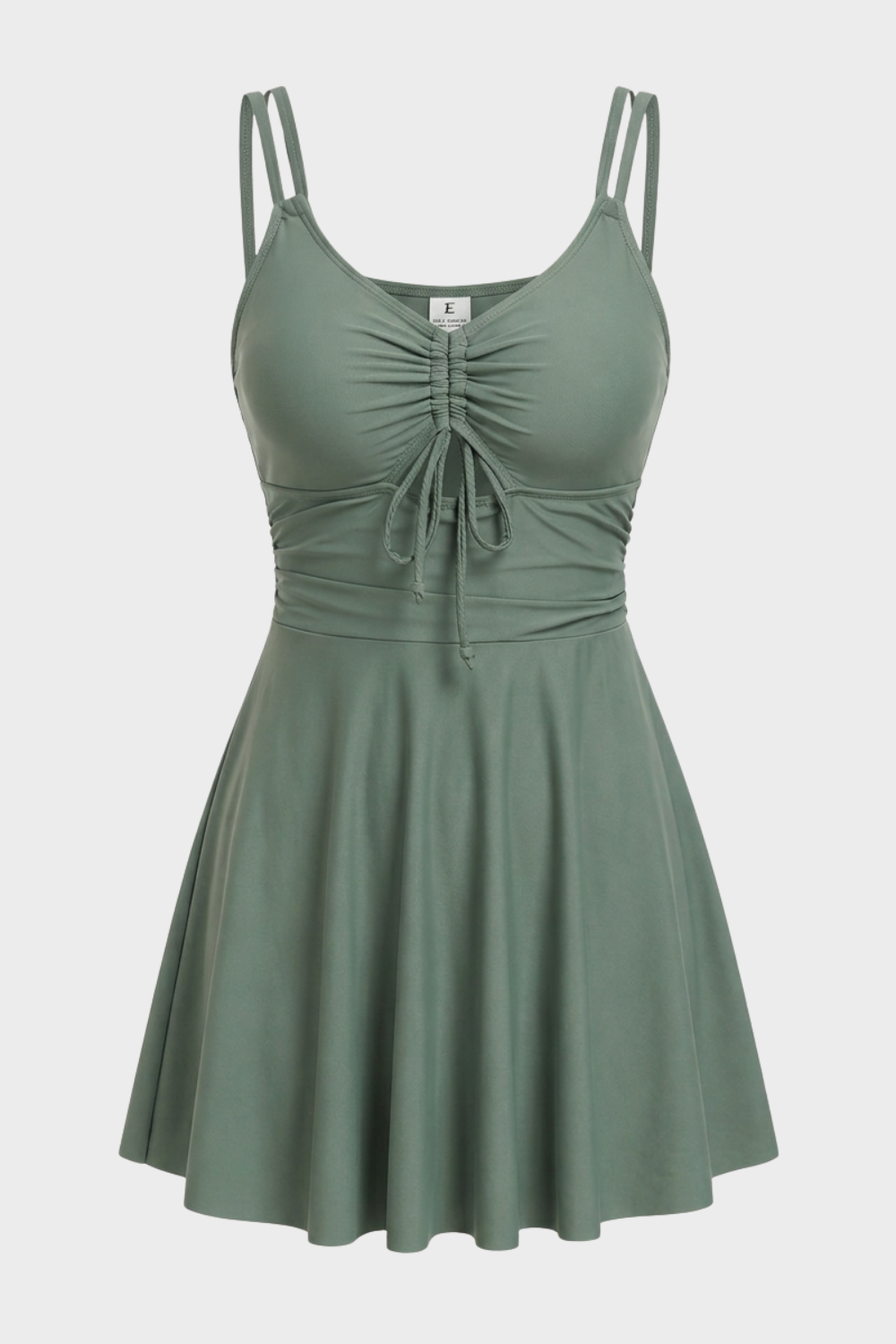 Damen Badekleid | Bauchformend