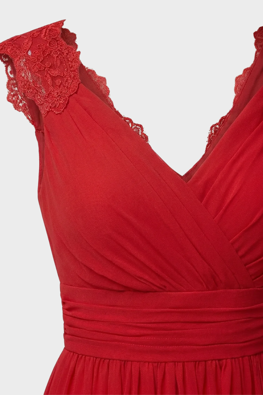 Damen Abendkleid | V-Ausschnitt