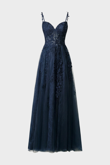 Damen A-Linien Ballkleid | Festlich