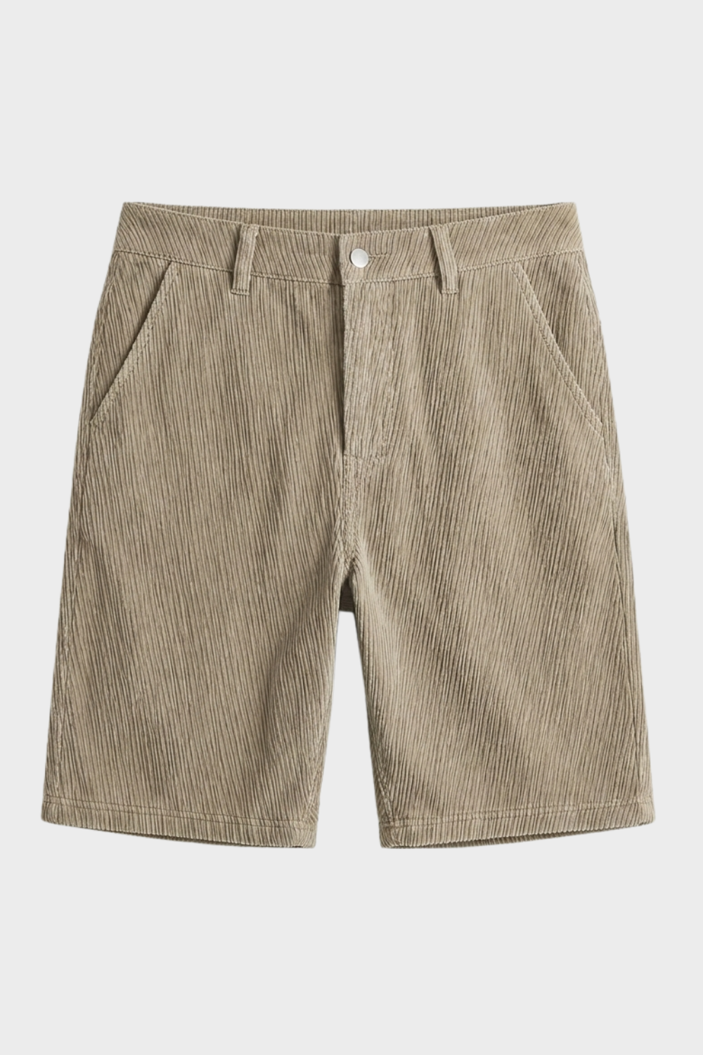 Herren Cord Kurze Hose | Lässig