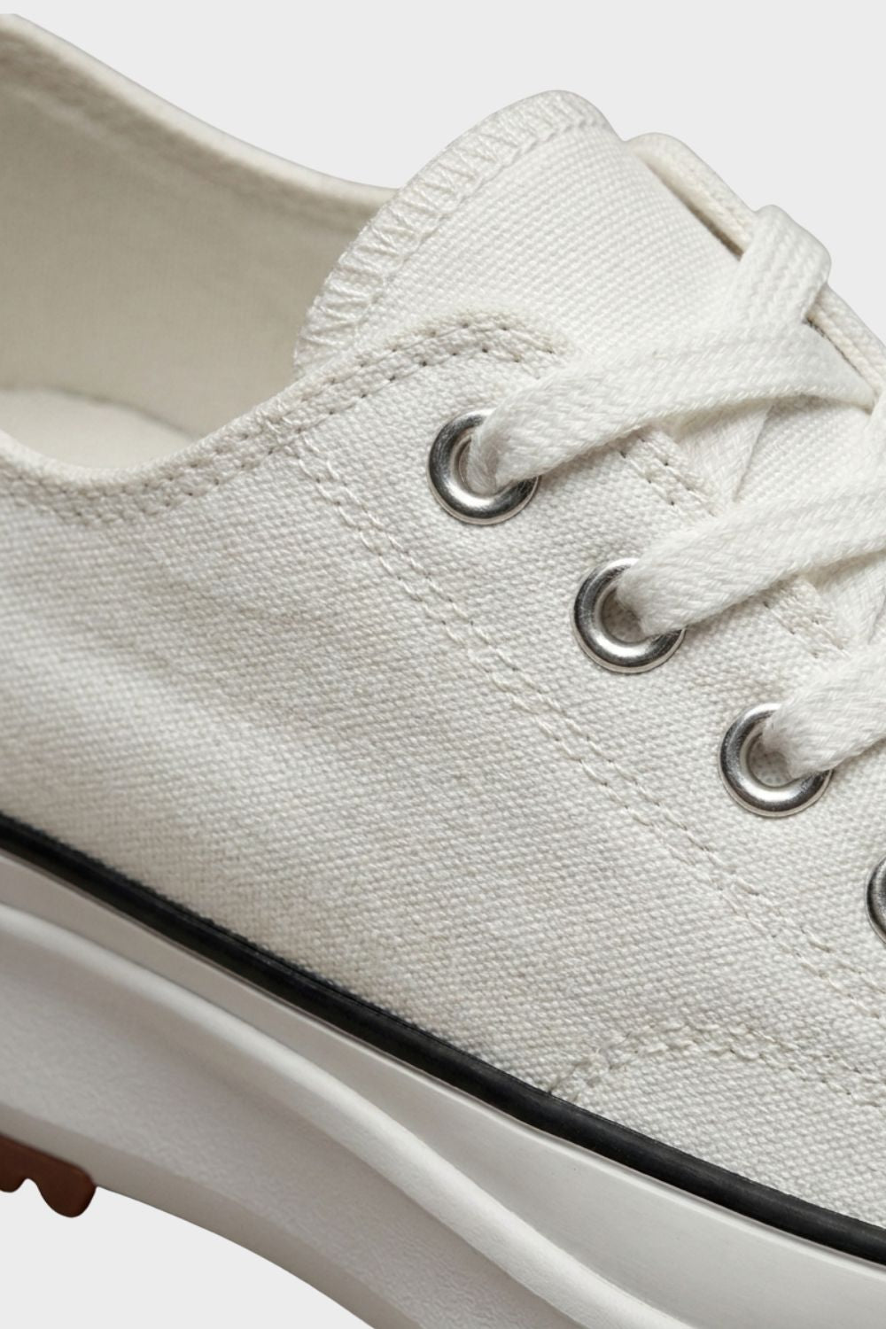 Sneaker Damen Turnschuhe Low mit Schnürung und Gummikappe