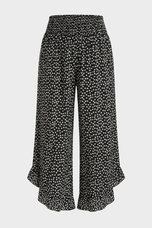 Damen Weite Hose | Palazzo Hochbund