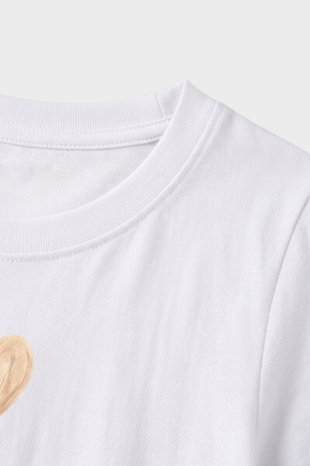 Damen Grafik T-Shirt | Herzprint