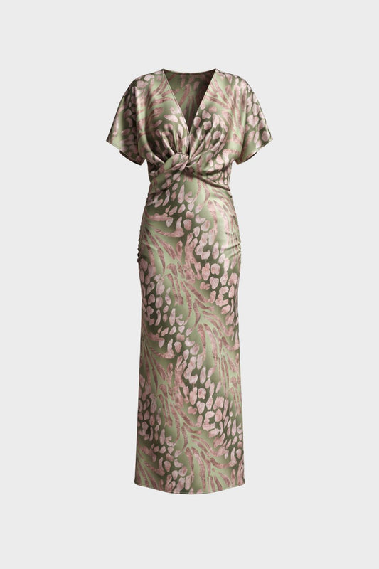 Damen Wickelkleid Hochzeit | Maxi