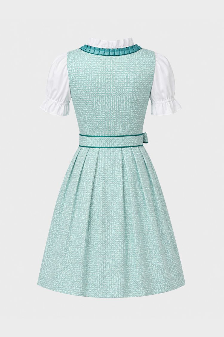 Damen Dirndlkleid | Taillenbetonte Form & Weiter Rock