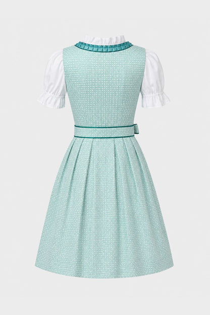 Damen Dirndlkleid | Taillenbetonte Form & Weiter Rock