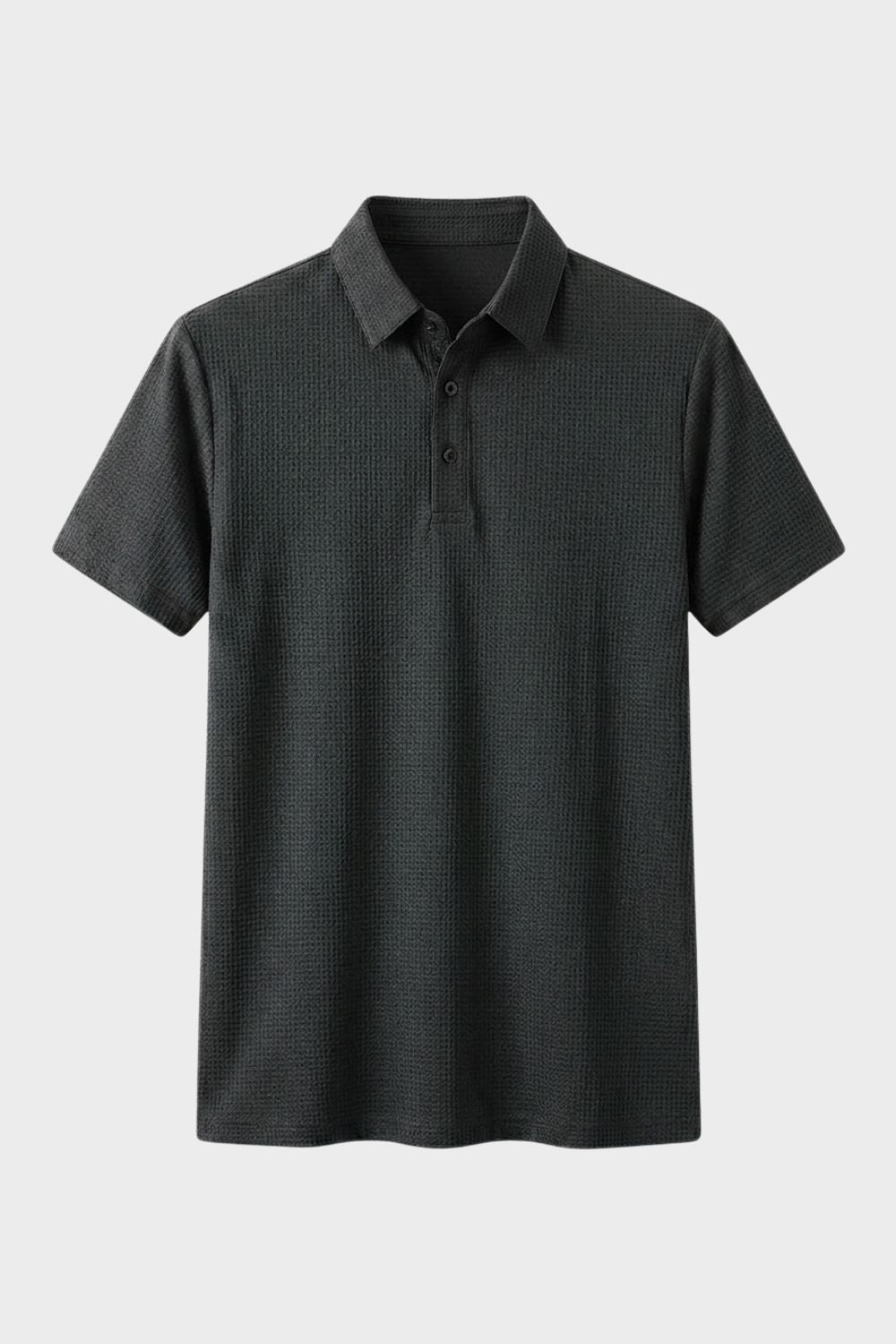 Poloshirt Herren Kurzarm mit Knopfleiste