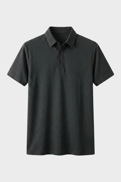 Poloshirt Herren Kurzarm mit Knopfleiste
