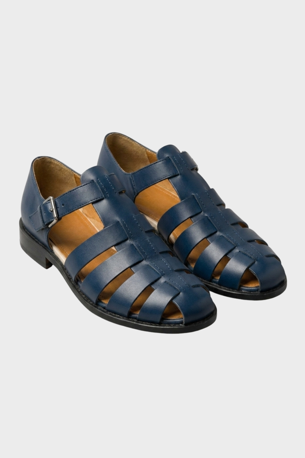 Herren Leder Sandalen | Fisherman