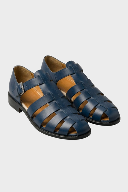 Herren Leder Sandalen | Fisherman