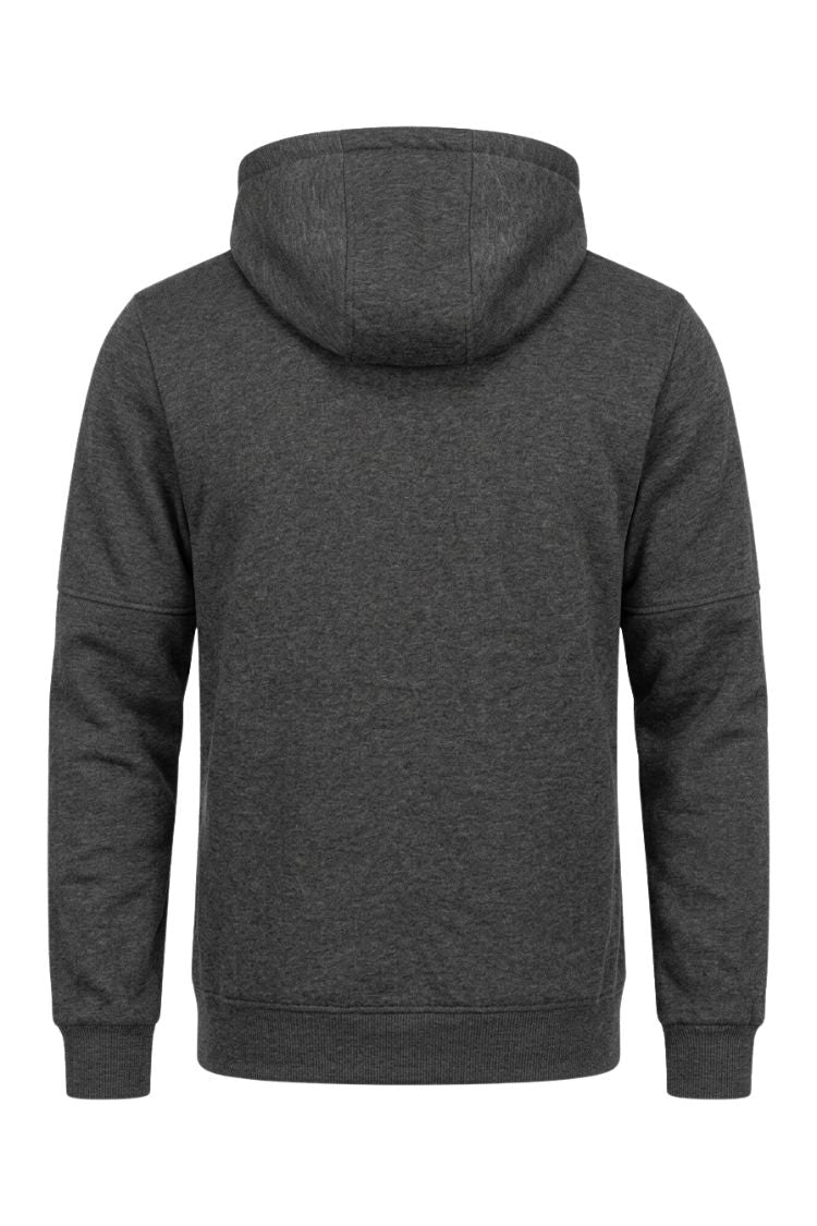 Herren Kapuzenjacke | Frontreißverschluss & Brusttasche
