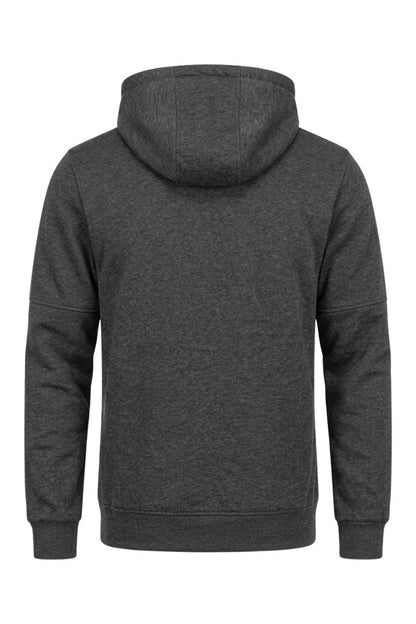 Herren Kapuzenjacke | Frontreißverschluss & Brusttasche