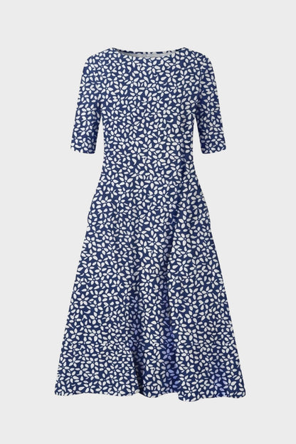 Damen Küsten Sommerkleid | Blumen