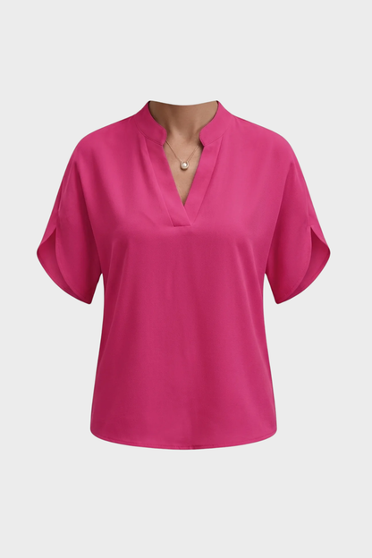 Damen Sommerbluse | Kurzarm Capsule