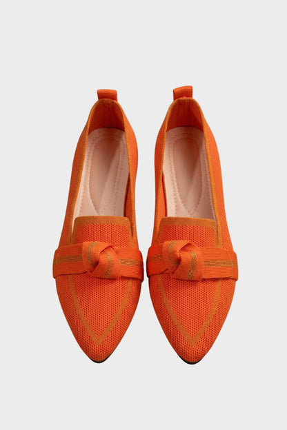 Damen Spitze Loafer | Strick
