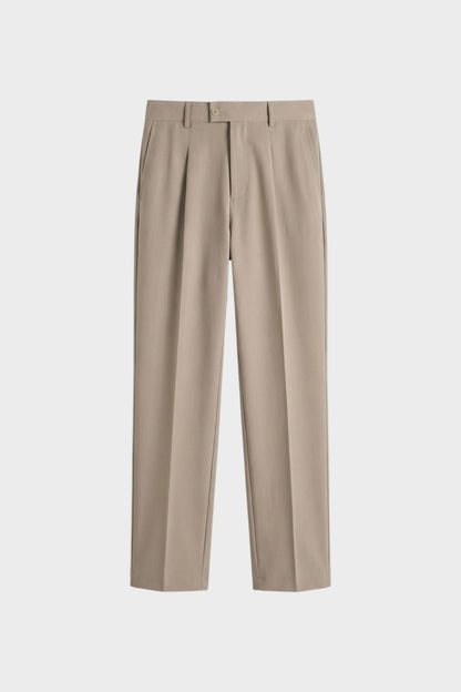 Anzughose Herren Stoffhose Slim Fit