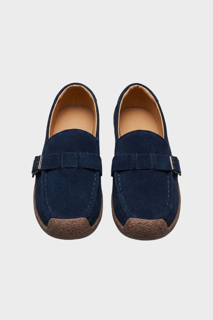 Damen Slip-On Loafer | Schnalle