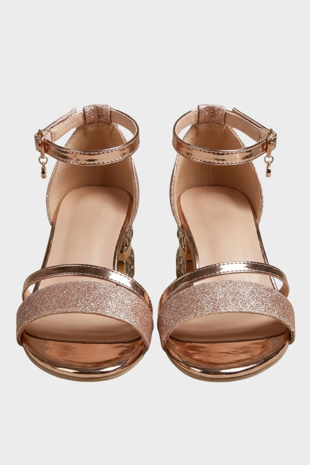 Damen Absatz Sandalen | Riemchen