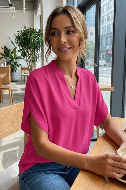 Damen Sommerbluse | Kurzarm Capsule
