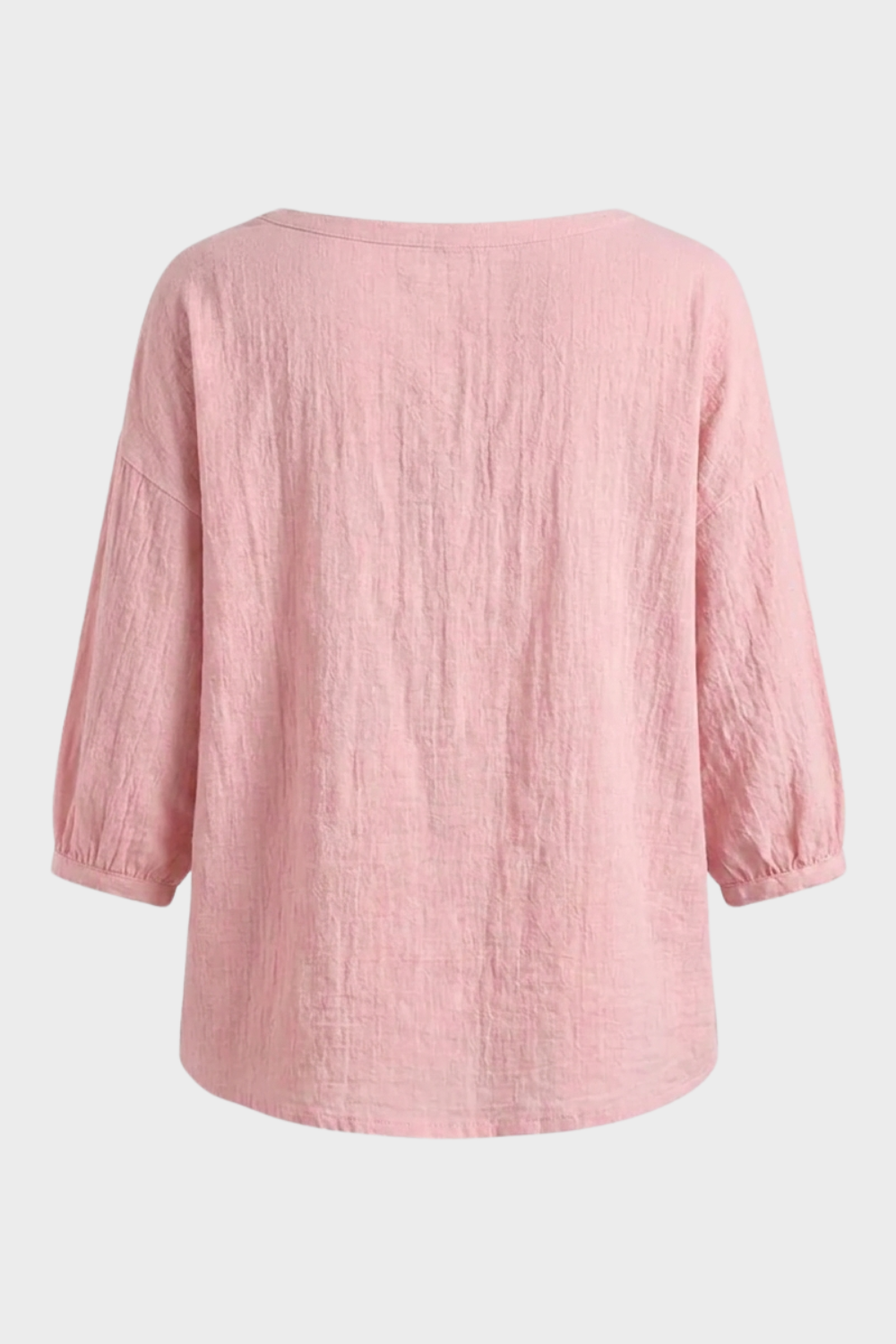 Damen Bluse Karree | Puffärmel