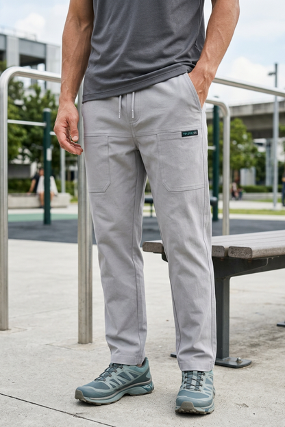 Herren Hose Slim Fit mit Seitentaschen