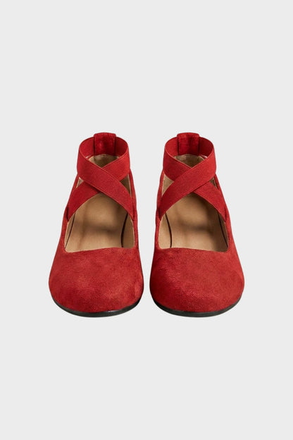 Damen Ballerinas | Kreuzriemen
