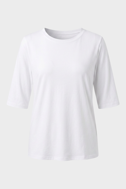 Damen Basic T-Shirt | Halbarm