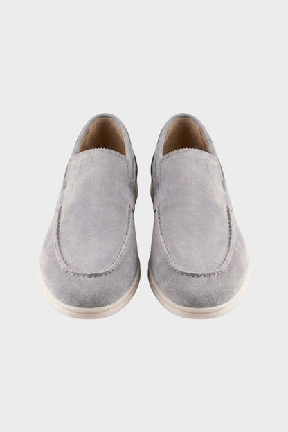 Herren Wildleder Halbschuhe | Slip-On